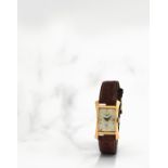 Longines. Montre bracelet en or jaune 14K (585) mouvement m&#233;canique Longines. A 14K gold man...