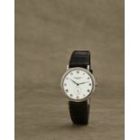 Patek Philippe. Montre bracelet en or blanc 18K (750) mouvement m&#233;canique Patek Philippe. A...