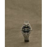 Breitling. Montre bracelet en titane affichage digital et analogique mouvement quartz Breitling. ...