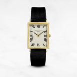 Vacheron & Constantin. Montre bracelet en or jaune 18K (750) de forme rectangulaire mouvement m&#...