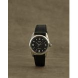 Rolex. Montre bracelet en acier mouvement m&#233;canique Rolex. A stainless steel manual wind wri...