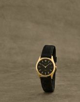 Rolex. Montre bracelet en or jaune 18K (750) mouvement m&#233;canique Rolex. An 18K gold manual ...