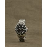 Rolex. Montre bracelet en acier mouvement automatique Rolex. A stainless steel automatic bracelet...