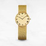 Audemars Piguet. Montre bracelet en or jaune 18K (750) mouvement m&#233;canique Audemars Piguet. ...