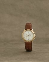 Blancpain. Chronographe bracelet en or jaune 18K (750) avec date mouvement m&#233;canique Blancpa...