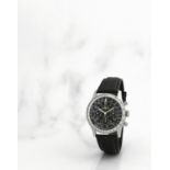 Breitling. Chronographe bracelet en acier mouvement m&#233;canique Breitling. A stainless steel m...