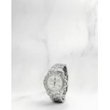 TAG Heuer. Chronographe bracelet en acier avec date mouvement quartz TAG Heuer. A stainless steel...