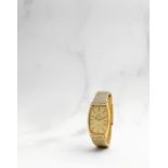 Omega. Montre de dame en or jaune 18K (750) mouvement automatique Omega. A lady's 18K gold autom...