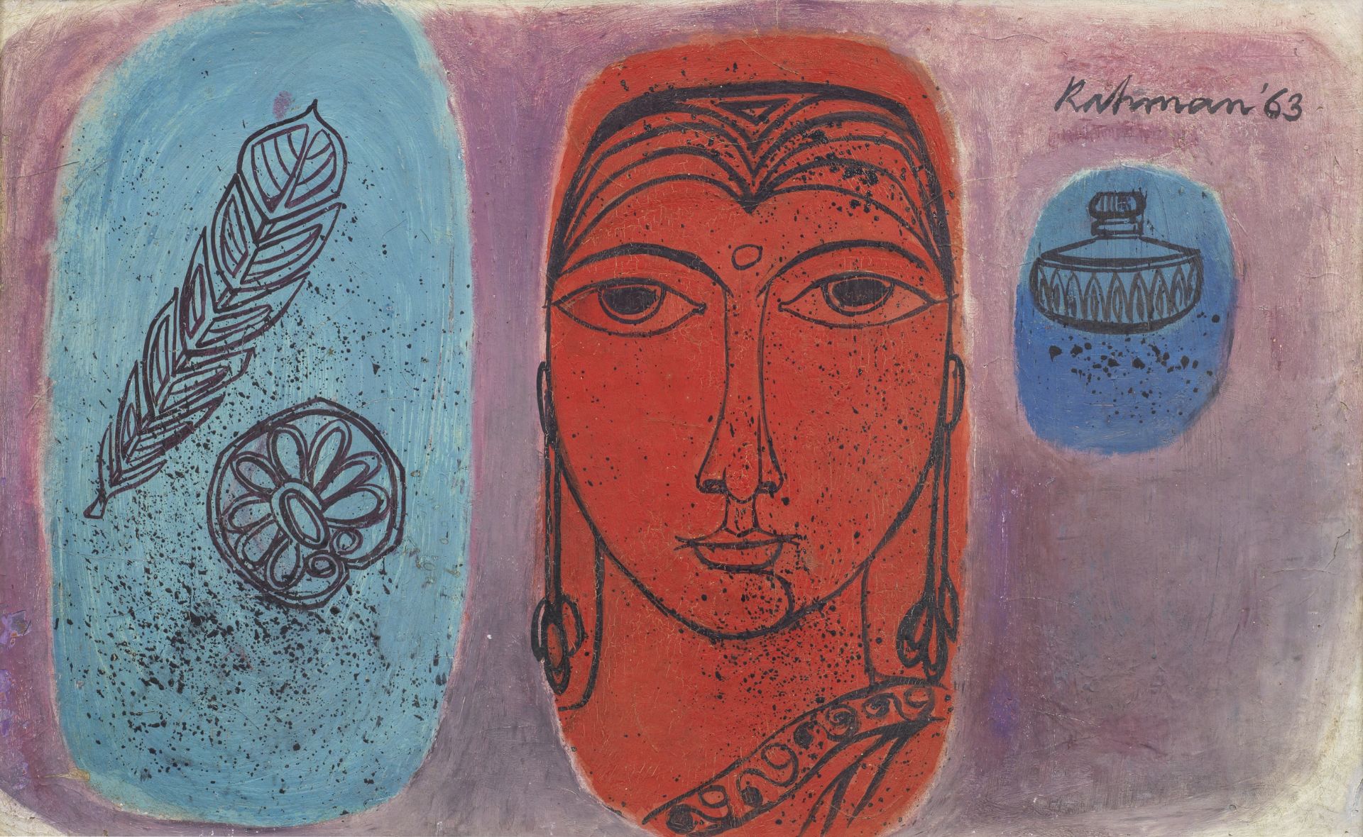 Hamidur Rahman (Bangladeshi, 1928-1988) Untitled