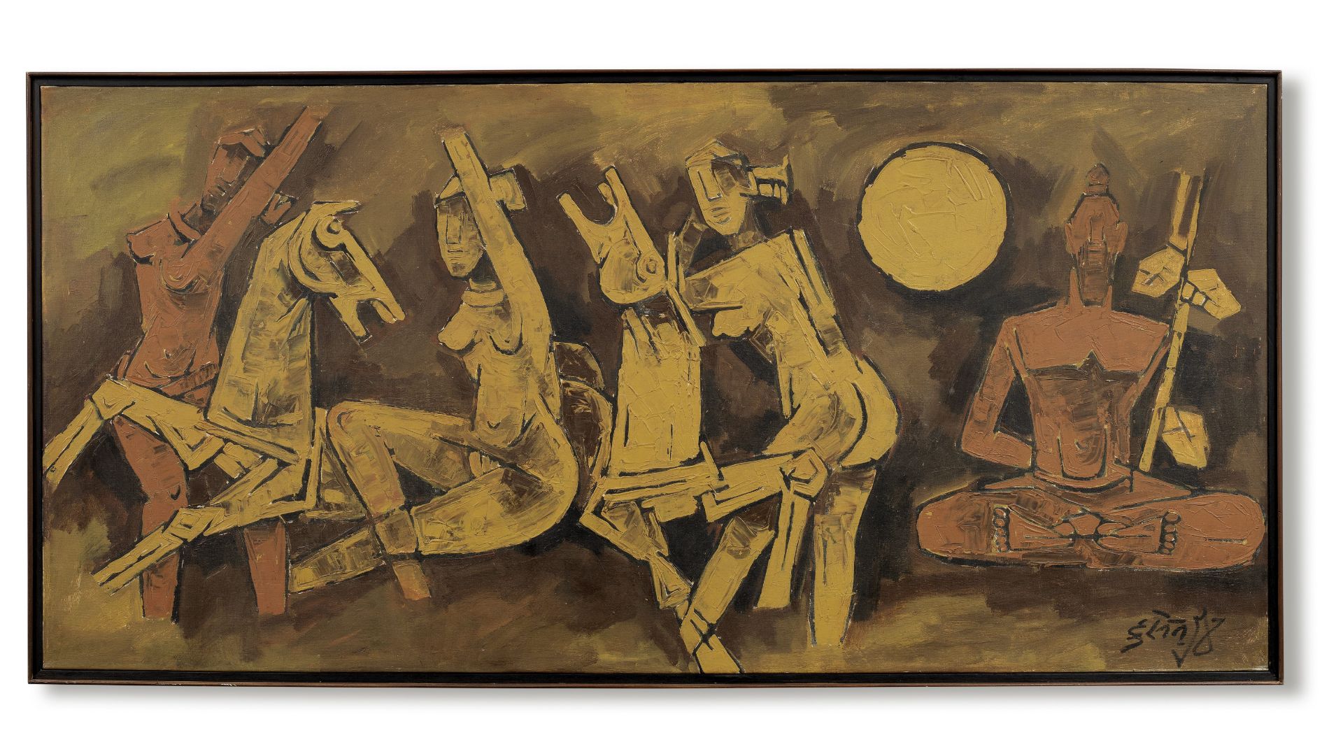 Maqbool Fida Husain (Indian, 1913-2011) Untitled