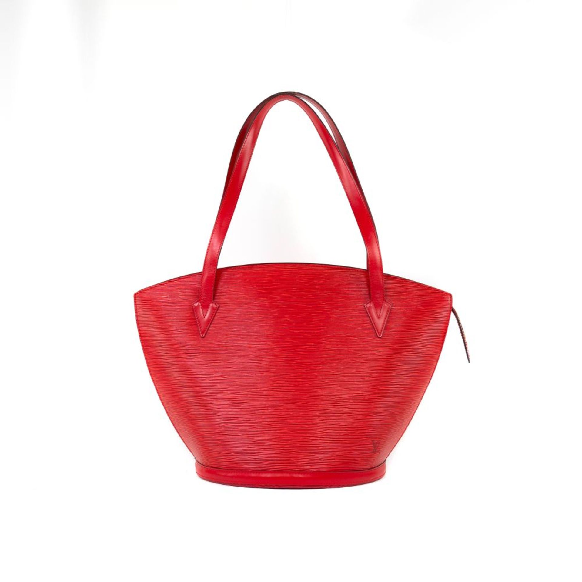 Louis Vuitton : Sac Saint Jacques GM Epi Rouge