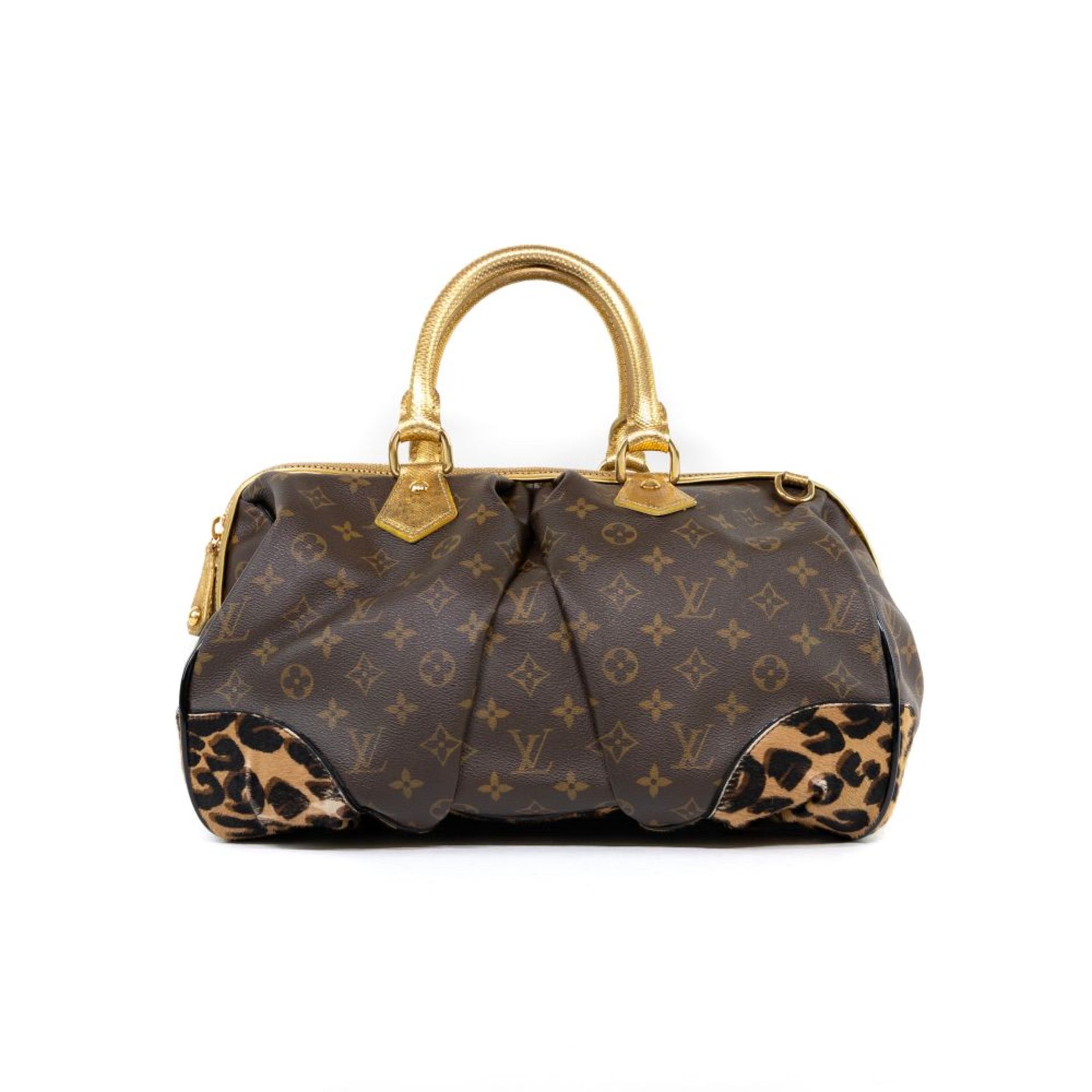 Louis Vuitton x Stephen Sprouse : Sac Boston Monogram A Imprim&#233; L&#233;opard