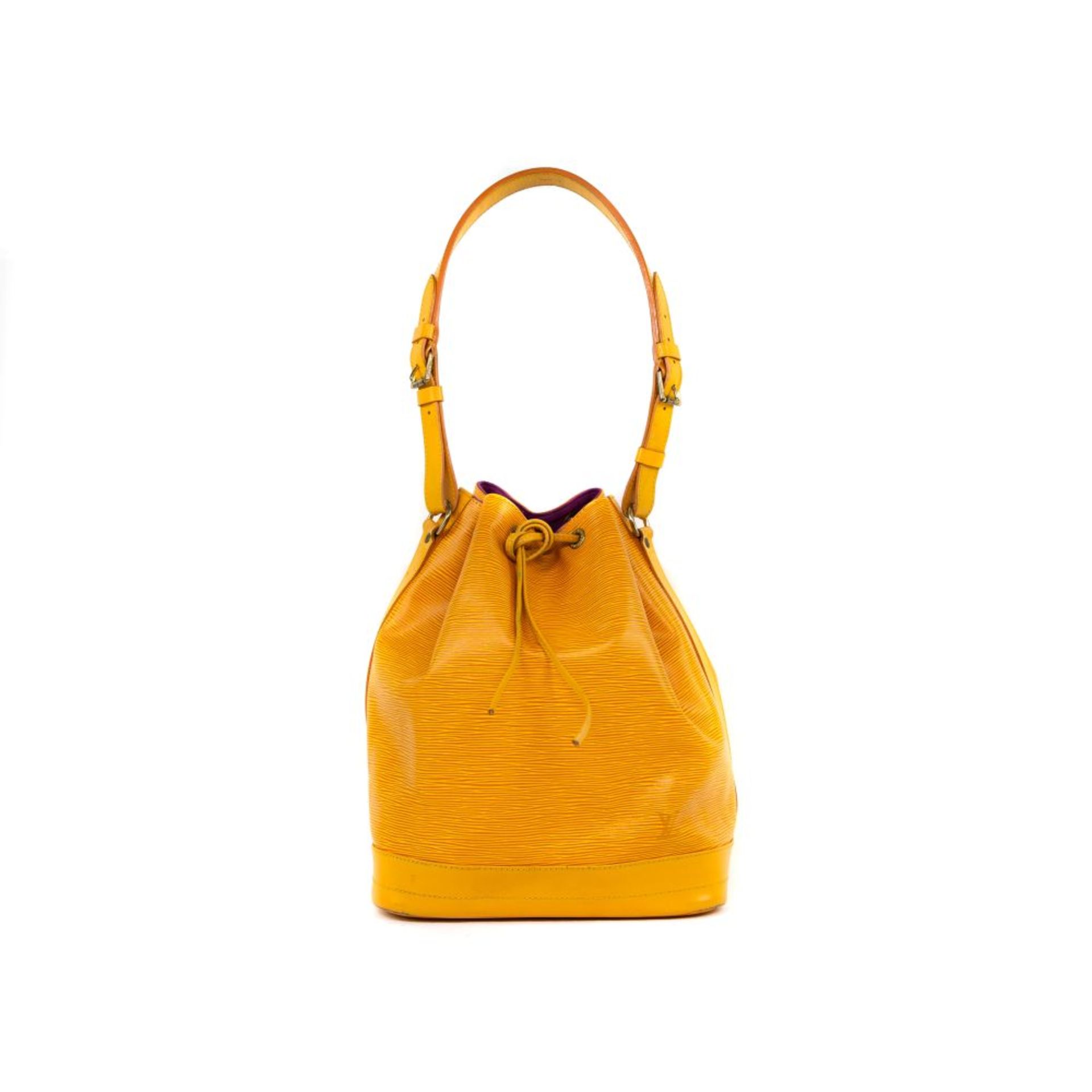 Louis Vuitton : Sac Noe GM Epi Jaune