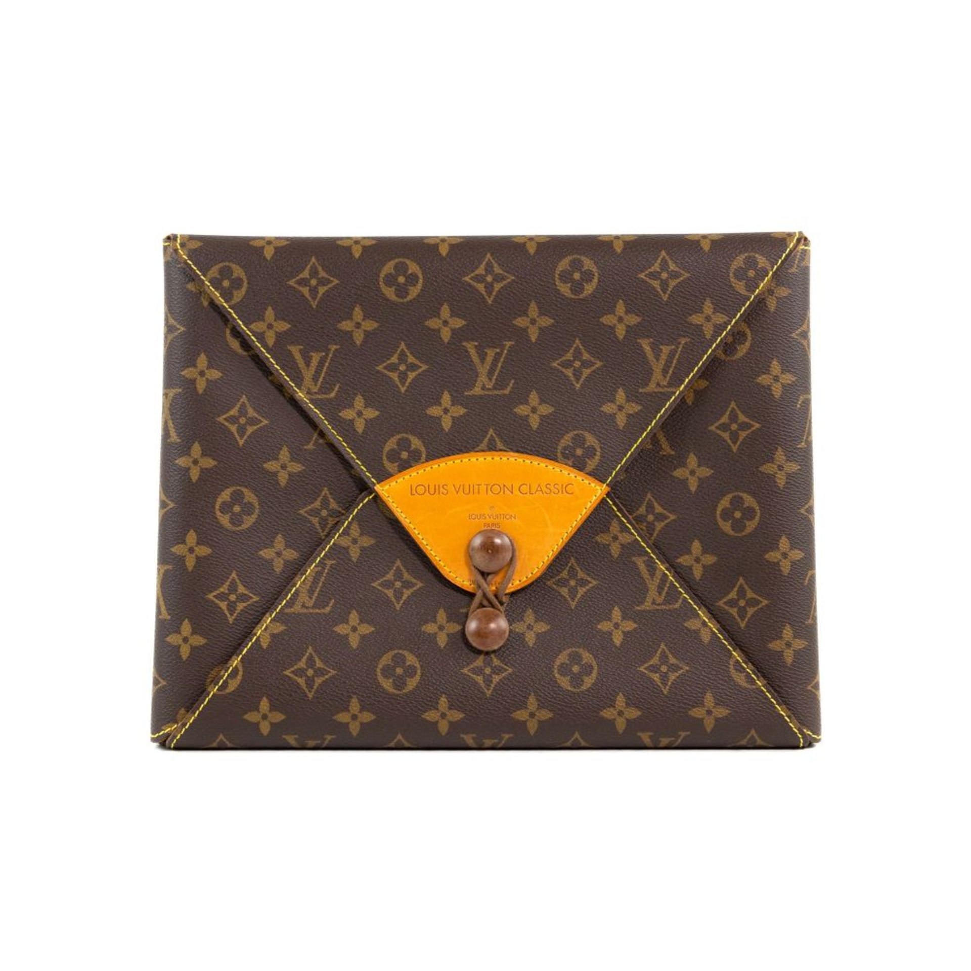 Louis Vuitton : Poche-Documents Monogram