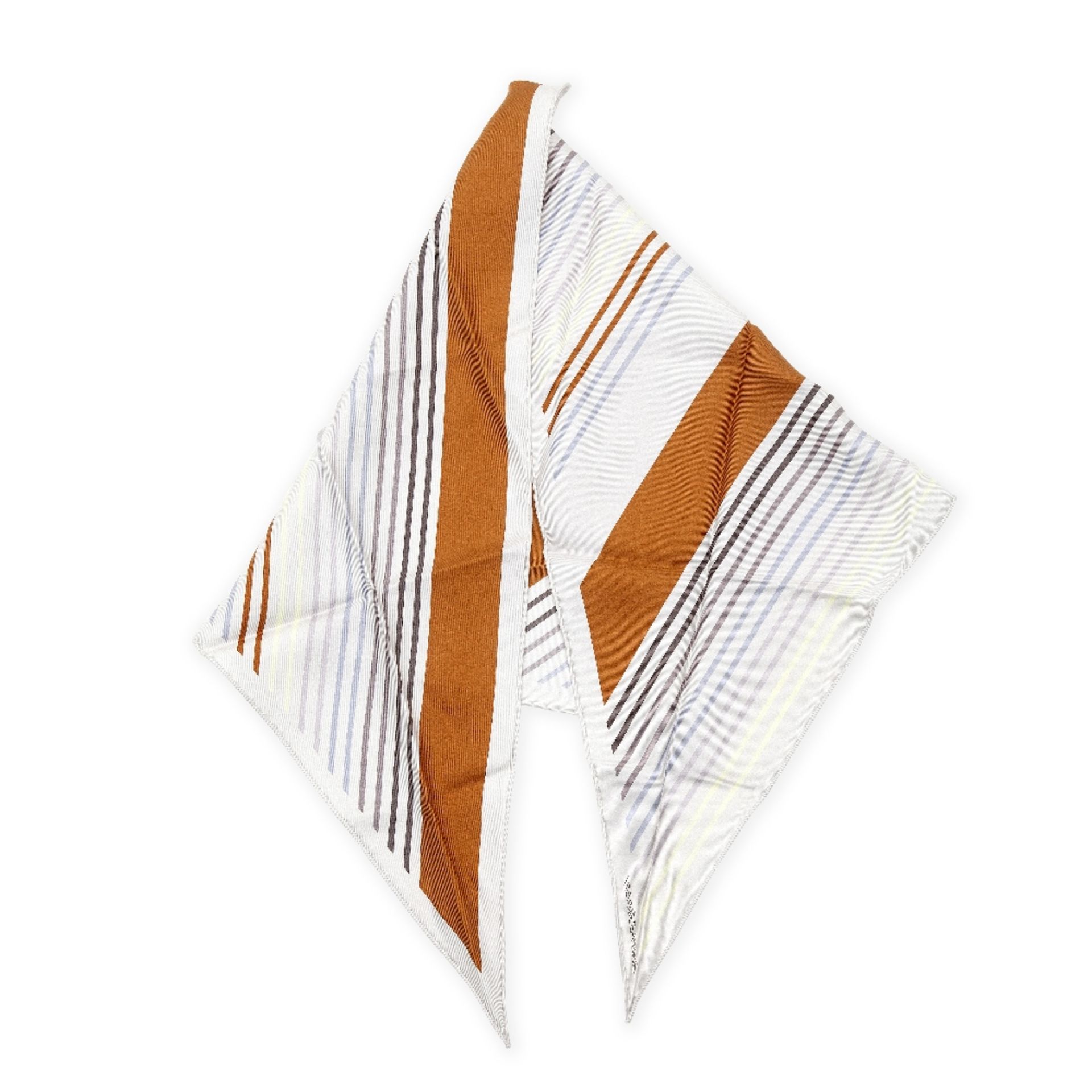 Herm&#232;s : Foulard Losange 'H Vibration' En Soie - Bild 2 aus 2