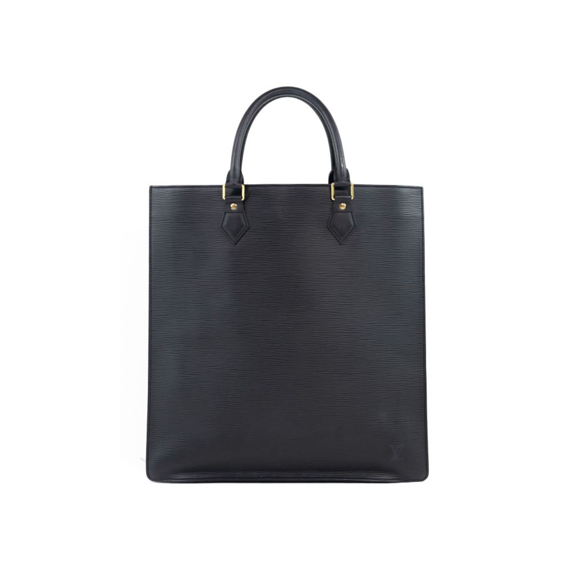 Louis Vuitton : Sac Plat Epi Noir