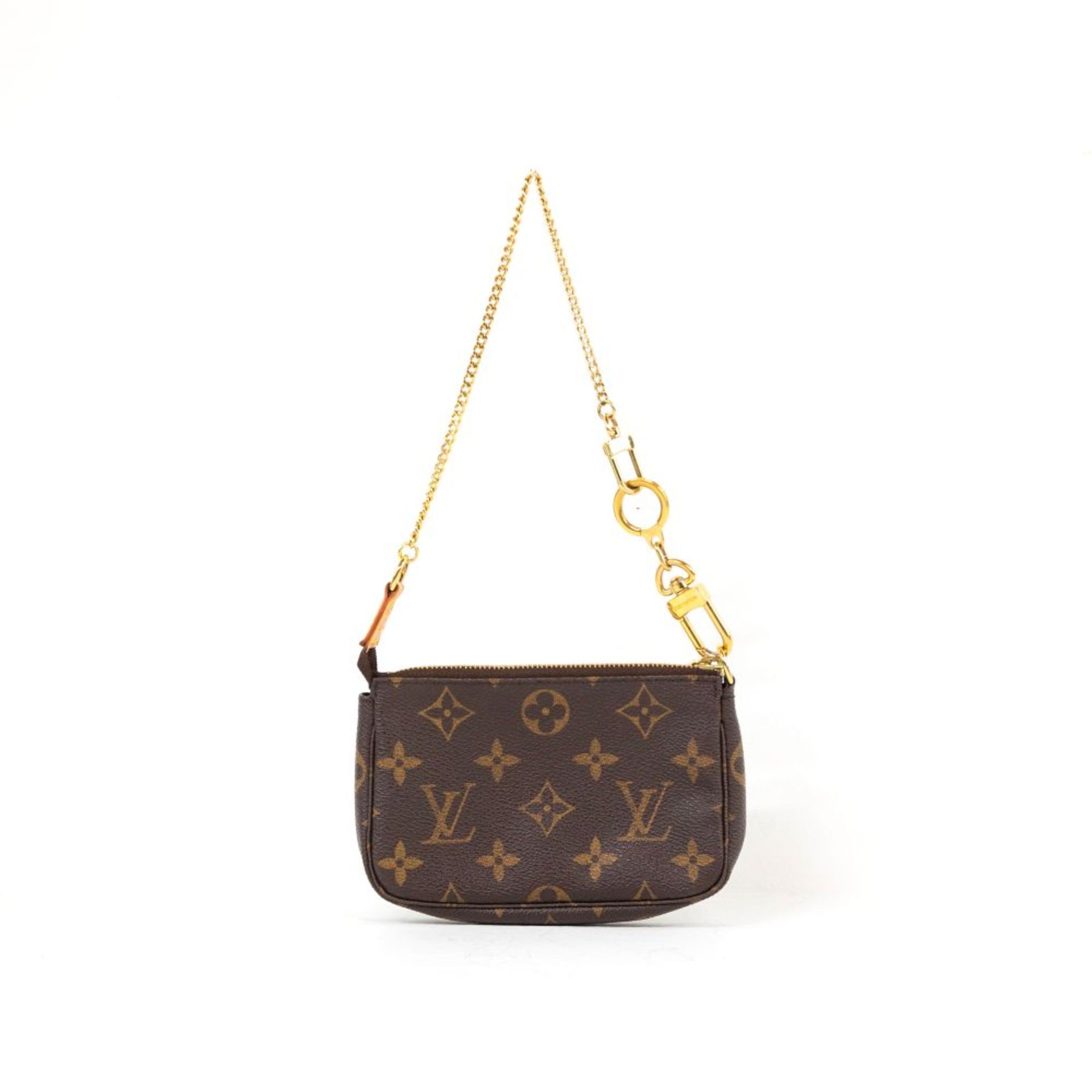 Louis Vuitton : Mini Pochette Monogram