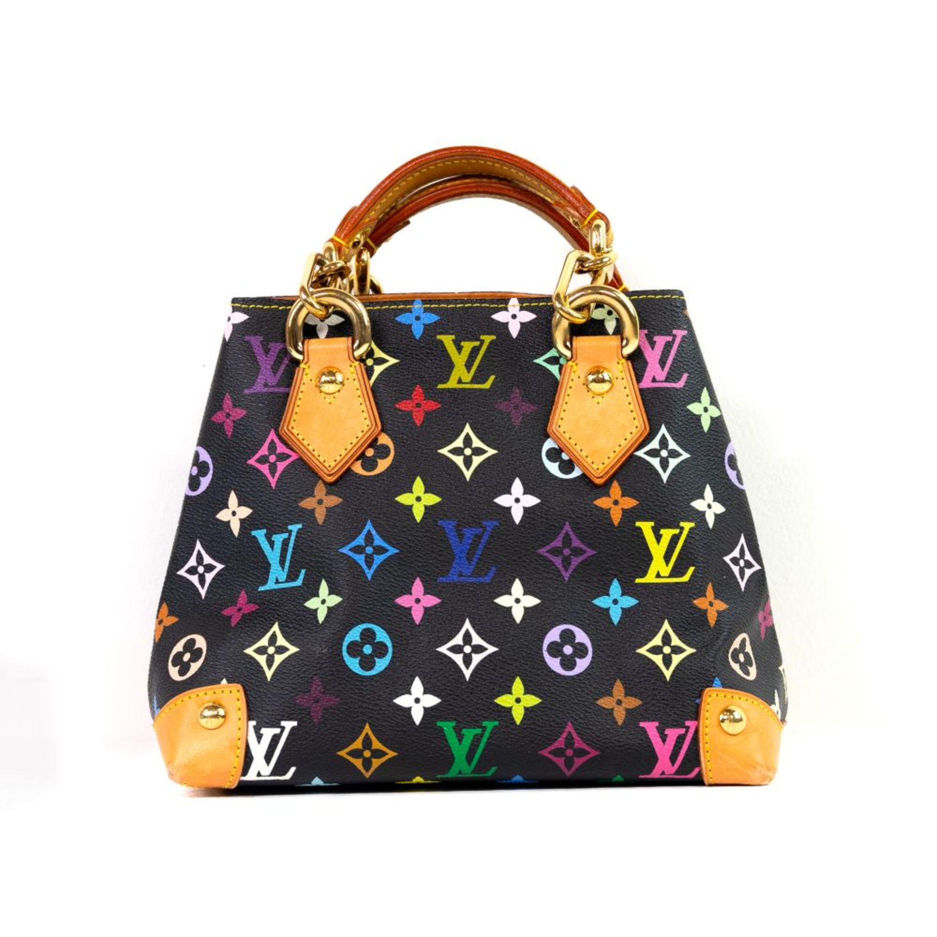 Louis Vuitton : Audra PM en Monogram Multicolore Noir