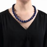 COLLIER LAPIS-LAZULI