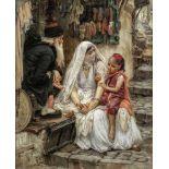 Frederick Arthur Bridgman (American, 1847-1928) New Shoes, Algiers