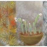 Winifred Nicholson (British, 1893-1981) February 57.8 x 60.5 cm. (22 3/4 x 23 3/4 in.)