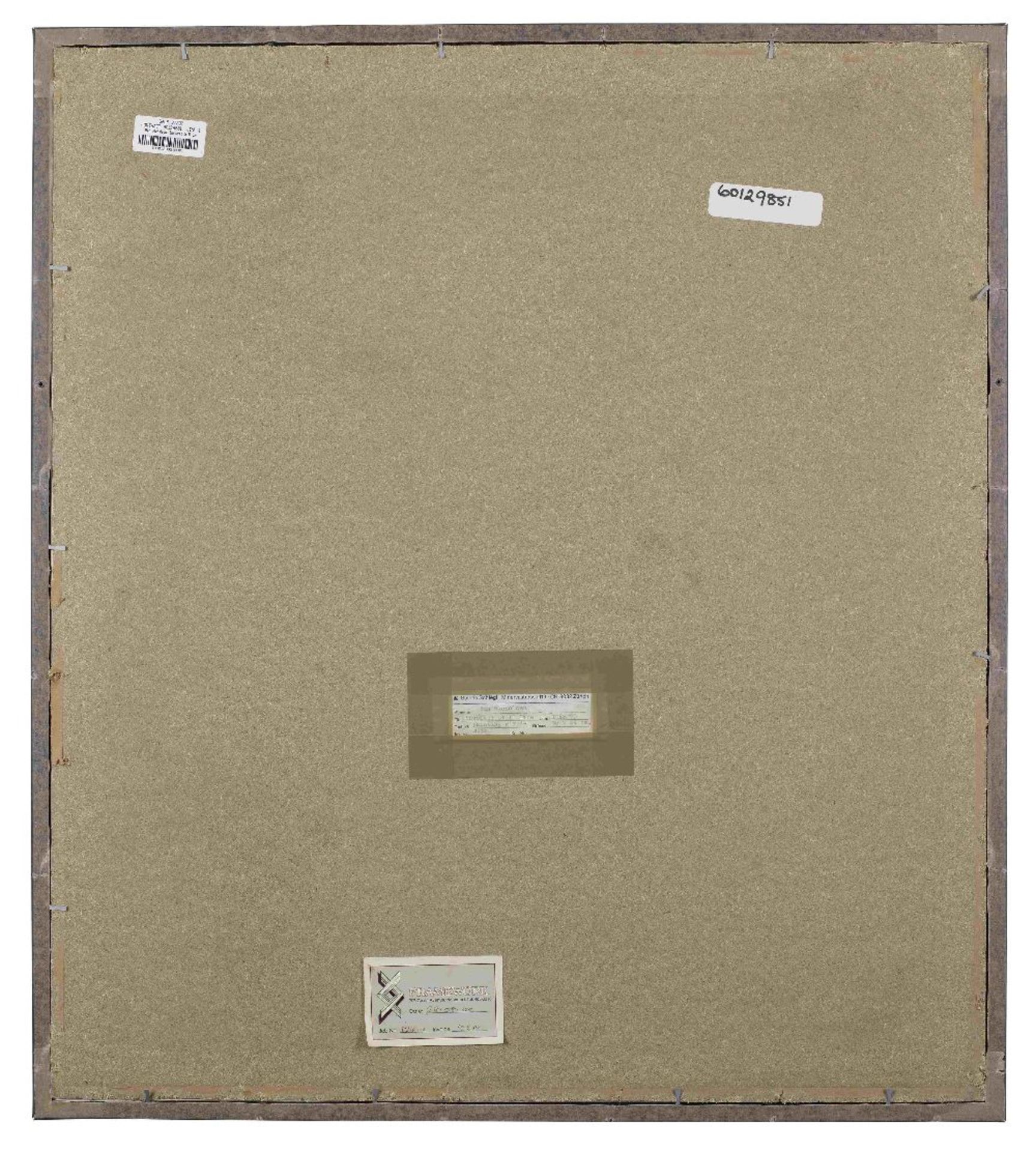 Ben Nicholson O.M. (British, 1894-1982) Involved Still Life 43.5 x 37.6 cm. (17 1/8 x 14 3/4 in.) - Bild 3 aus 3