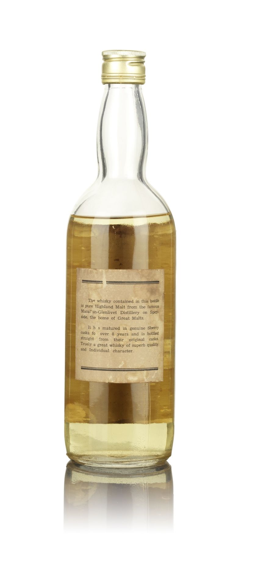 Macallan-Glenlivet-8 year old-1961 - Bild 2 aus 2