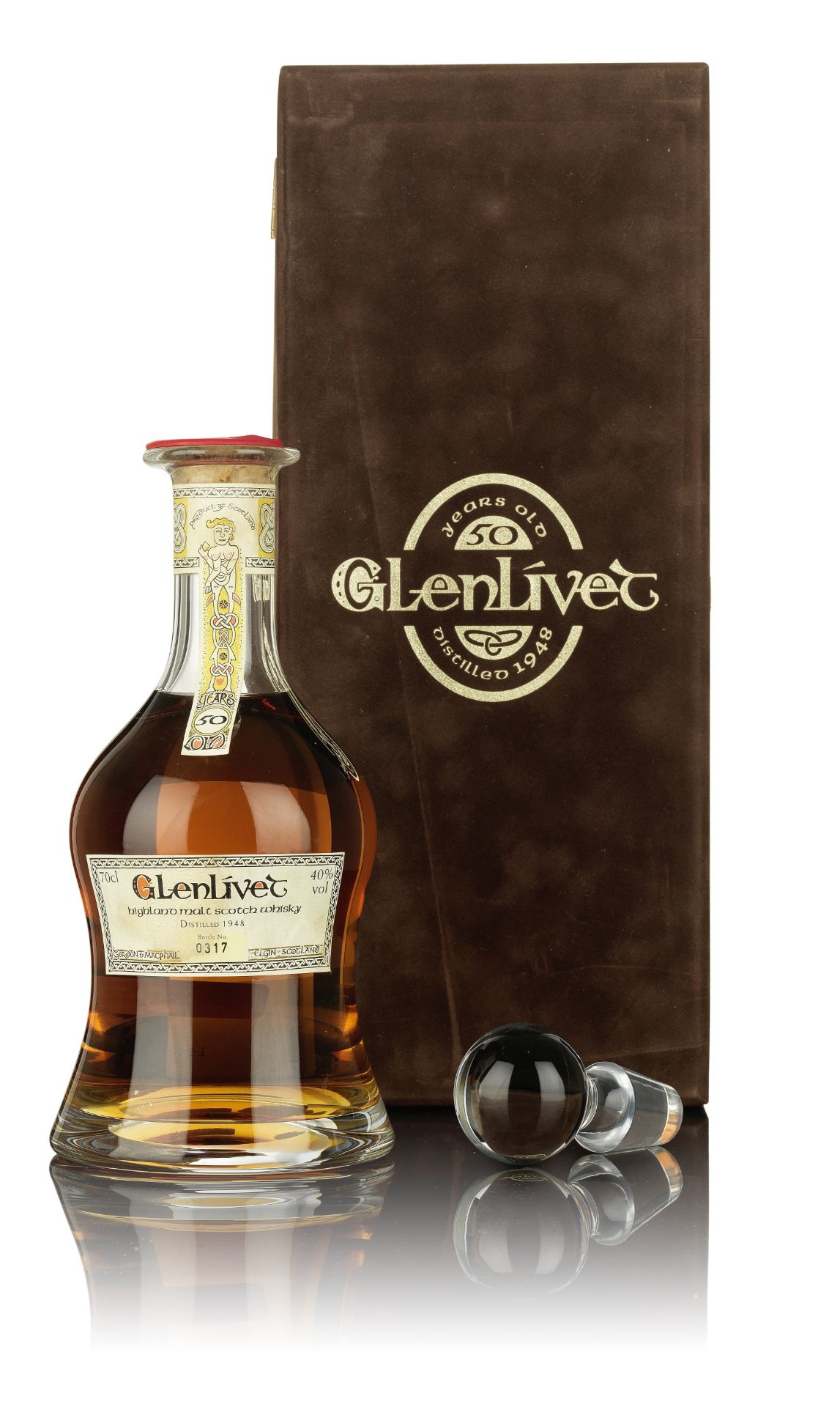 The Glenlivet-50 year old-1948