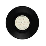 The Rolling Stones: An Acetate Recording Of Sympathy For The Devil, 1968,