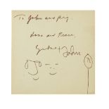 John Lennon/Yoko Ono: A Signed Copy Of Yoko Ono's 'Grapefruit', First Sphere Books Edition, 1971,