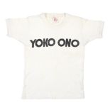 Yoko Ono/John Lennon: An Exclusive T-Shirt For Yoko Ono's Birthday Album,