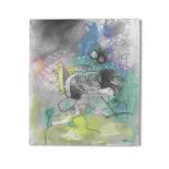 ROBERTO MATTA (1911-2002) La folie est soif de verit&#233; 1973-1974