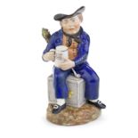 A Staffordshire pearlware 'American Sailor' Toby Jug, circa 1820