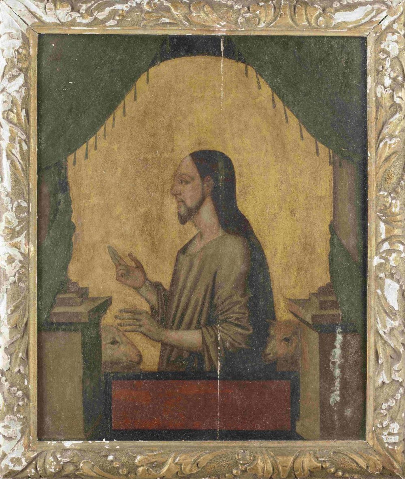 French School, circa 1560 Christ as the Good Shepherd - Bild 2 aus 3