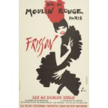 D'APRES REN&#201; GRUAU (RENATO DE ZAVAGLI) (1910-2004) BAL DU MOULIN ROUGE, FRISSON