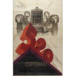 PLINIO CODOGNATO (1878-1940) FIAT. 520... OPTIMA