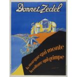 ALEXY BRODOVITCH (1898-1971) DONNET ZEDEL