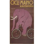 ARNALDO MARIO FERRAGUTI (1862-1925) CICLI MAINO. ALESSANDRIA