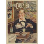 FRANCISCO TAMAGNO (1851-1933) L'ABSINTHE CUSENIER OXYG&#201;N&#201;E