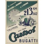 ANONYMOUS CASTROL, BUGATTI