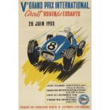 ANONYMOUS Ve GRAND PRIX INTERNATIONAL 1955, Circuit ROUEN les ESSARTS