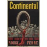 ANONYMOUS CONTINENTAL, Rouge Ferre