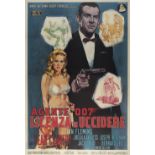 Averardo Ciriello (1918-2016) Dr. No / Agente 007 - Licenza di Uccidere (1962)