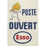 ANONYMOUS ESSO, Poste Ouvert