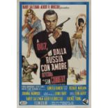 Averardo Ciriello (1918-2016) FROM RUSSIA WITH LOVE / A 007, DALLA RUSSIA CON AMORE (1963)