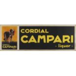LEONETTO CAPPIELLO (1875-1942) CORDIAL CAMPARI -liquor-