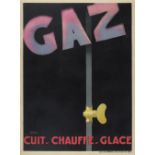 FRANCIS BERNARD (1900-1979) GAZ. Cuit, Chauffe, Glace