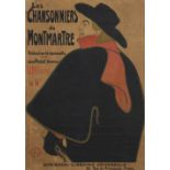 HENRI DE TOULOUSE-LAUTREC (1864-1901) LES CHANSONNIERS DE MONTMARTRE LES CHANSONNIERS DE MONTMARTRE
