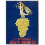 JOSEPH STALL (1874-1933) CHAMPAGNE JOSEPH PERRIER