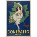 LEONETTO CAPPIELLO (1875-1942) CONTRATTO. CANELLI